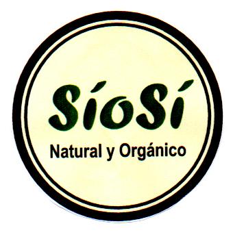 SÍOSÍ NATURAL Y ORGÁNICO