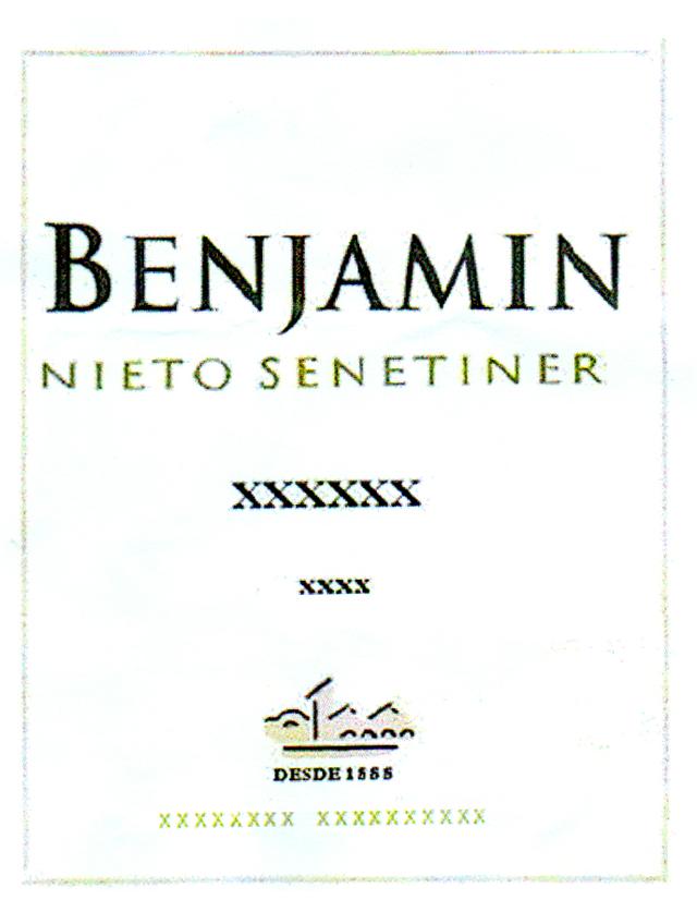 BENJAMIN NIETO SENETINER DESDE 1888