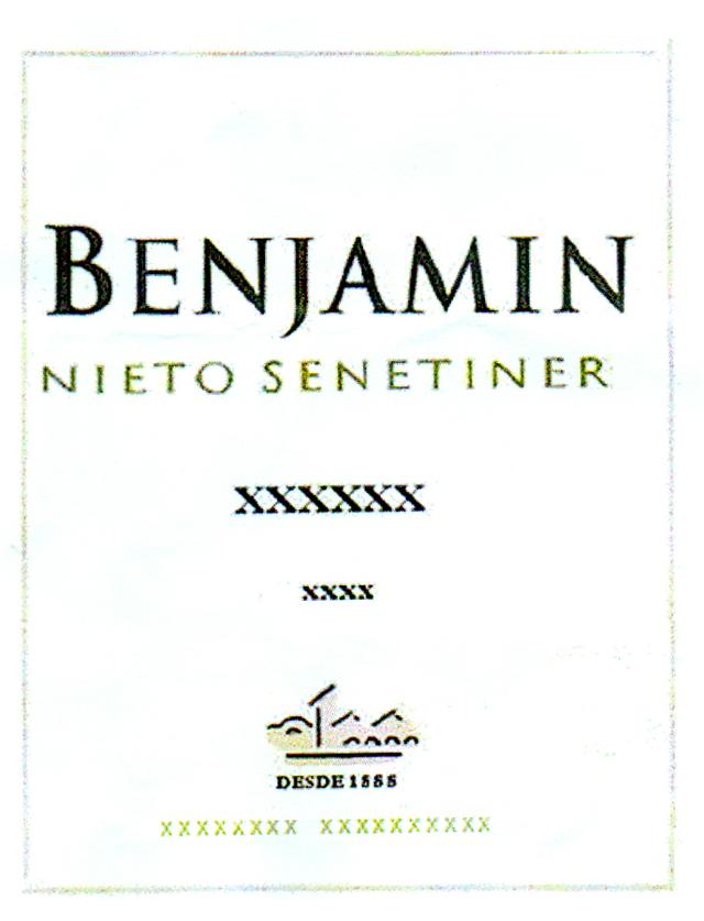 BENJAMIN NIETO SENETINER DESDE 1888