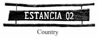 ESTANCIA Q2 COUNTRY