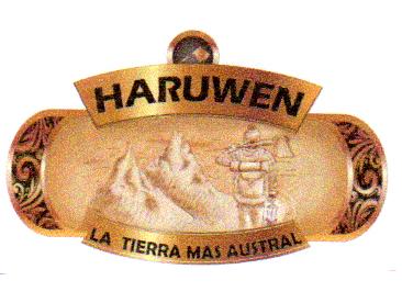 HARUWEN LA TIERRA MAS AUSTRAL