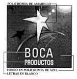 BOCA PRODUCTOS