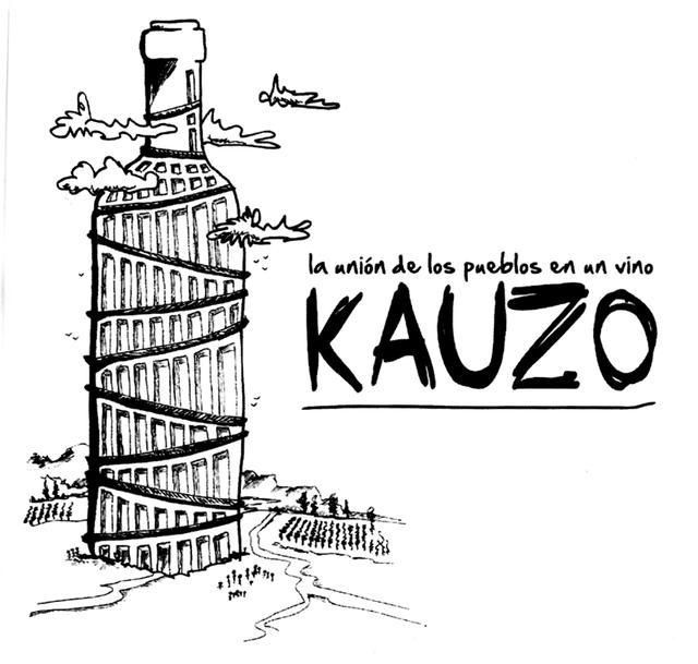 KAUZO LA UNION DE LOS PUEBLOS EN UN VINO