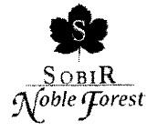 S SOBIR NOBLE FOREST