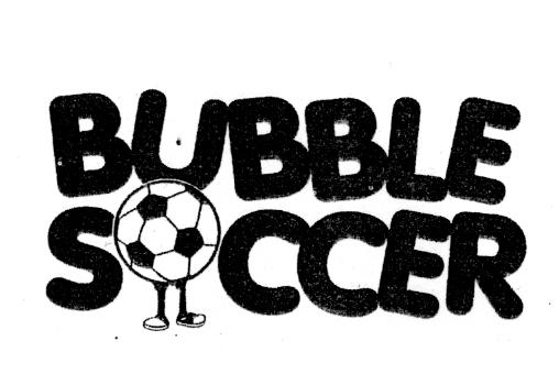 BUBBLE SOCCER