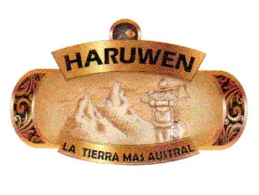 HARUWEN LA TIERRA MAS AUSTRAL