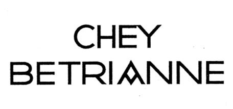 CHEY BETRIANNE