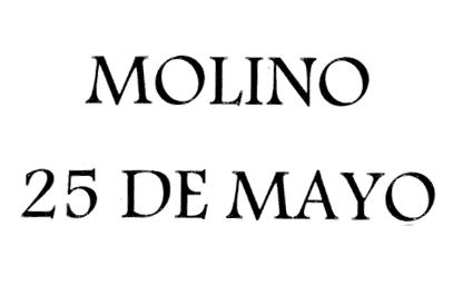 MOLINO 25 DE MAYO