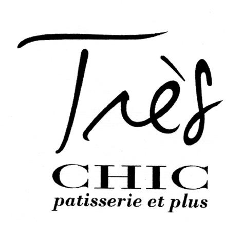 TRES CHIC PATISSERIE ET PLUS