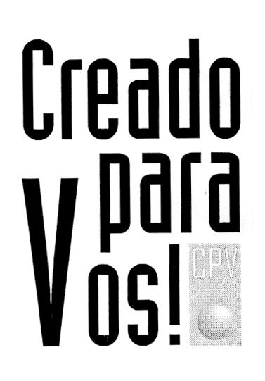 CREADO PARA VOS! CPV