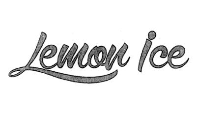 LEMON ICE