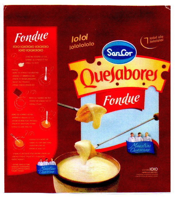 SANCOR QUESABORES FONDUE MAESTROS QUESEROS