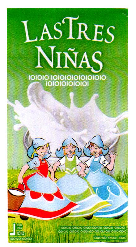 LAS TRES NIÑAS