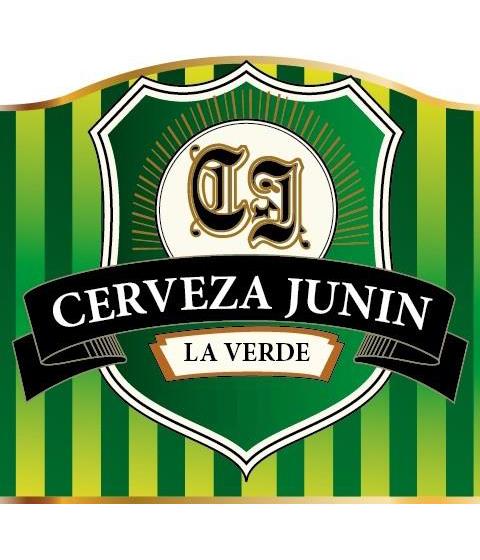 CJ CERVEZA JUNIN LA VERDE