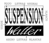 SUSPENSION WALTER