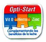 OPTI-START VIT D HIERRO ZINC COMPLEMENTANDO LOS BENEFICIOS DE LA LECHE