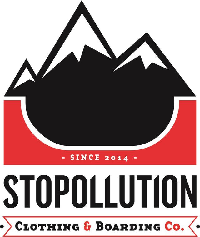 SINCE 2014 STOPOLLUTION CLOTHING & BOARDING CO.