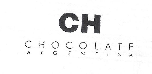 CH CHOCOLATE ARGENTINA