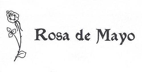 ROSA DE MAYO