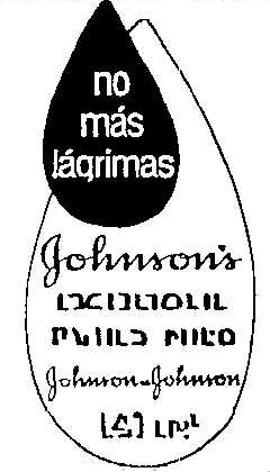 NO MAS LAGRIMAS-JOHNSON'S-JOHNSON & JOHNSON