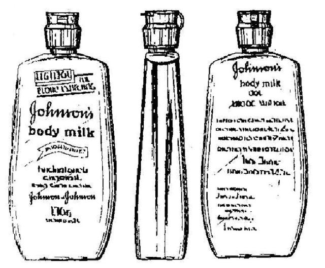 JOHNSON'S BODY MILK-JOHNSON & JOHNSON