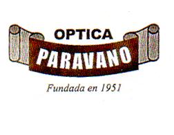 OPTICA PARAVANO FUNDADA EN 1951 PARAVANO LOGO