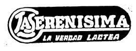 LA SERENISIMA-LA VERDAD LACTEA