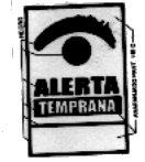 ALERTA TEMPRANA