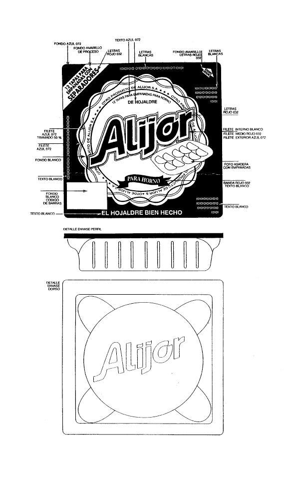 ALIJOR PARA HORNO EL HOJALDRE BIEN HECHO 12 TAPAS PARA EMPANADAS PARA HORNO DE HOJALDRE 12 TAPAS PARA EMPANADAS CON SEPARADORES