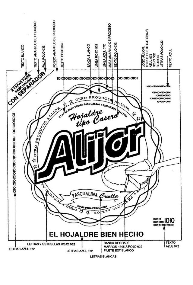 ALIJOR PASCUALINA CRIOLLA HOJALDRE TIPO CASERO EL HOJALDRE BIEN HECHO 2 TAPAS PARA PASCUALINA CON SEPARADOR 2 TAPAS PARA TORTA PASCUALINA Y