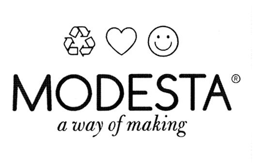 MODESTA A WAY OF MAKING