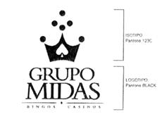 GRUPO MIDAS BINGOS CASINOS