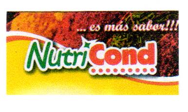 NUTRICOND ES MAS SABOR