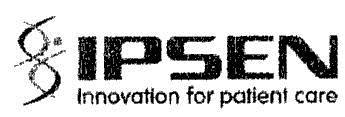 IPSEN INNOVATION FOR PATIENT CARE