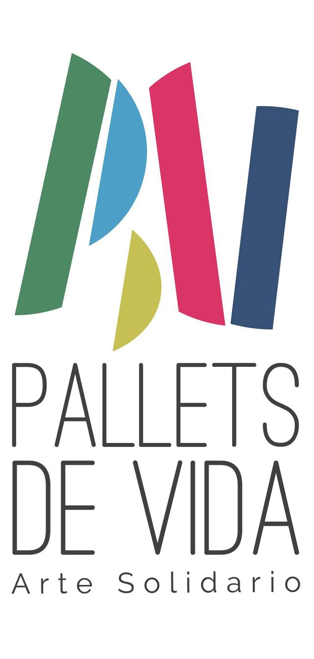 PALLETS DE VIDA  ARTE SOLIDARIO