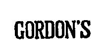 GORDON'S