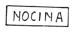 NOCINA