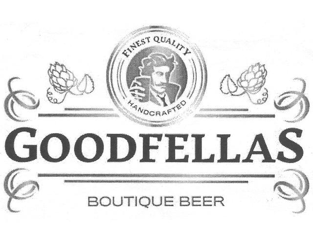 GOODFELLAS BOUTIQUE BEER