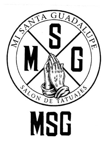 MSG MI SANTA GUADALUPE SALON DE TATUAJES