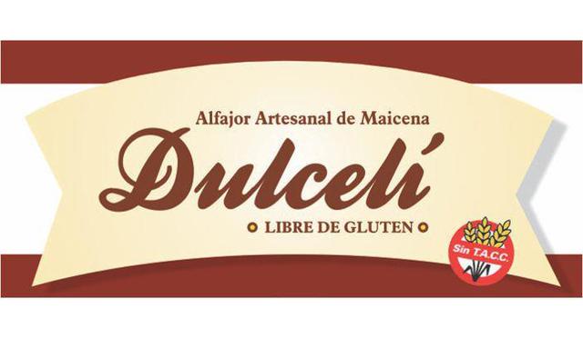 ALFAJOR ARTESANAL DE MAICENA - DULCELI -  LIBRE DE GLUTEN - SIN T.A.C.C