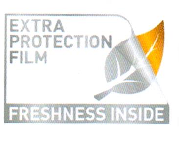 EXTRA PROTECTION FILM FRESHNESS INSIDE