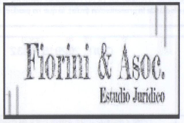 FIORINI & ASOC. ESTUDIO JURIDICO