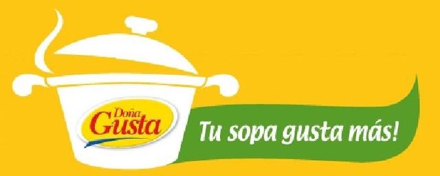 DOÑA GUSTA TU SOPA GUSTA MAS!