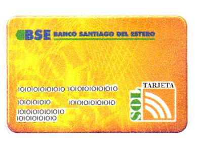 BSE BANCO SANTIAGO DEL ESTERO TARJETA SOL