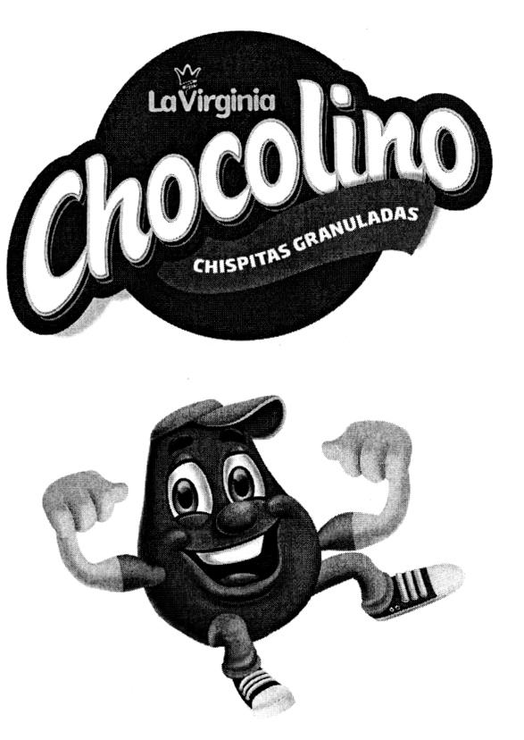 LA VIRGINIA CHOCOLINO CHISPITAS GRANULADAS