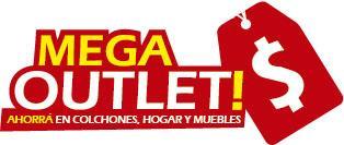 MEGA OUTLET! AHORRA EN COLCHONES, HOGAR Y MUEBLES $