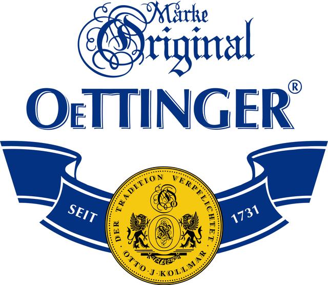 OETTINGER MARKE ORIGINAL SEIT 1731