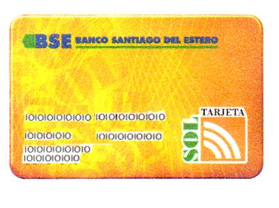 BSE BANCO SANTIAGO DEL ESTERO TARJETA SOL