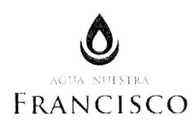 AGUA NUESTRA FRANCISCO