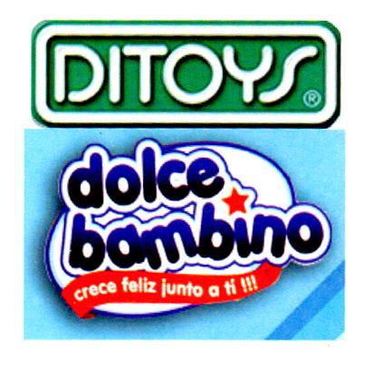 DITOYS DOLCE BAMBINO CRECE FELIZ JUNTO A TÍ !!!